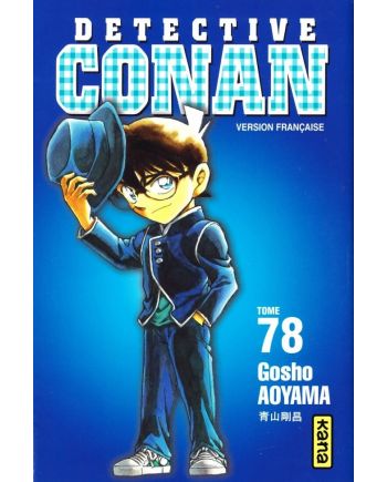 DETECTIVE CONAN - Tome 78 - vue principale