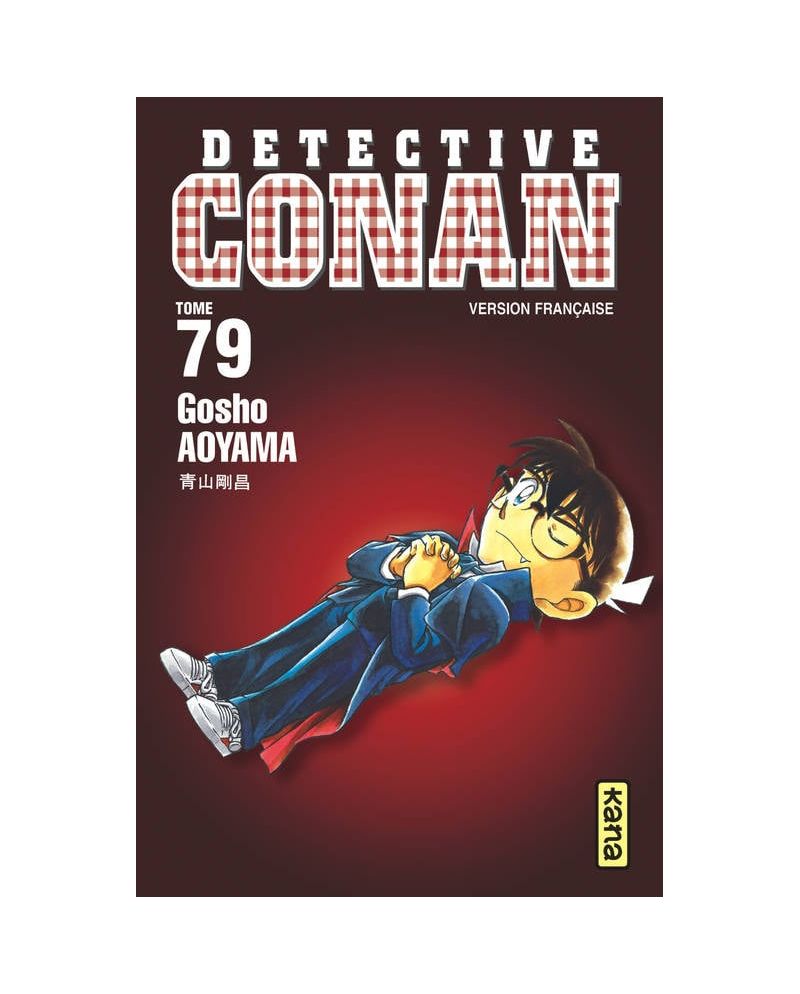 DETECTIVE CONAN - Tome 79 - vue principale