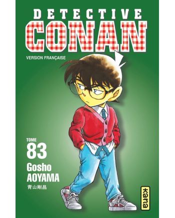 DETECTIVE CONAN - Tome 83 - vue principale