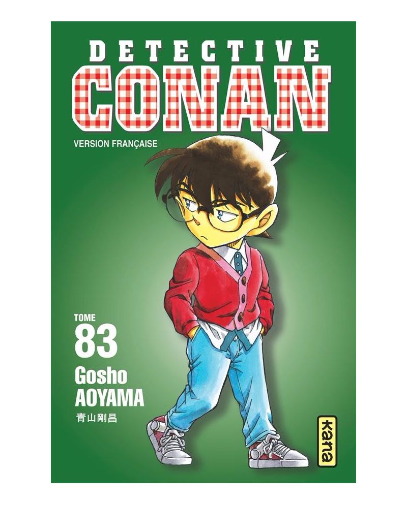 DETECTIVE CONAN - Tome 83 - vue principale