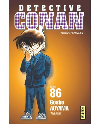 DETECTIVE CONAN - Tome 86 - vue principale