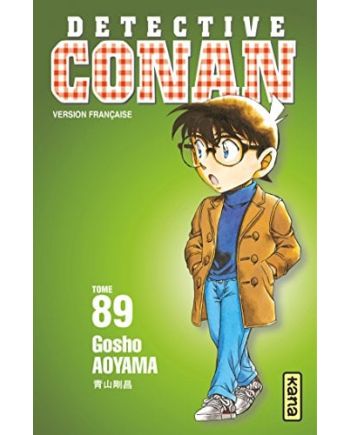 DETECTIVE CONAN - Tome 89 - vue principale