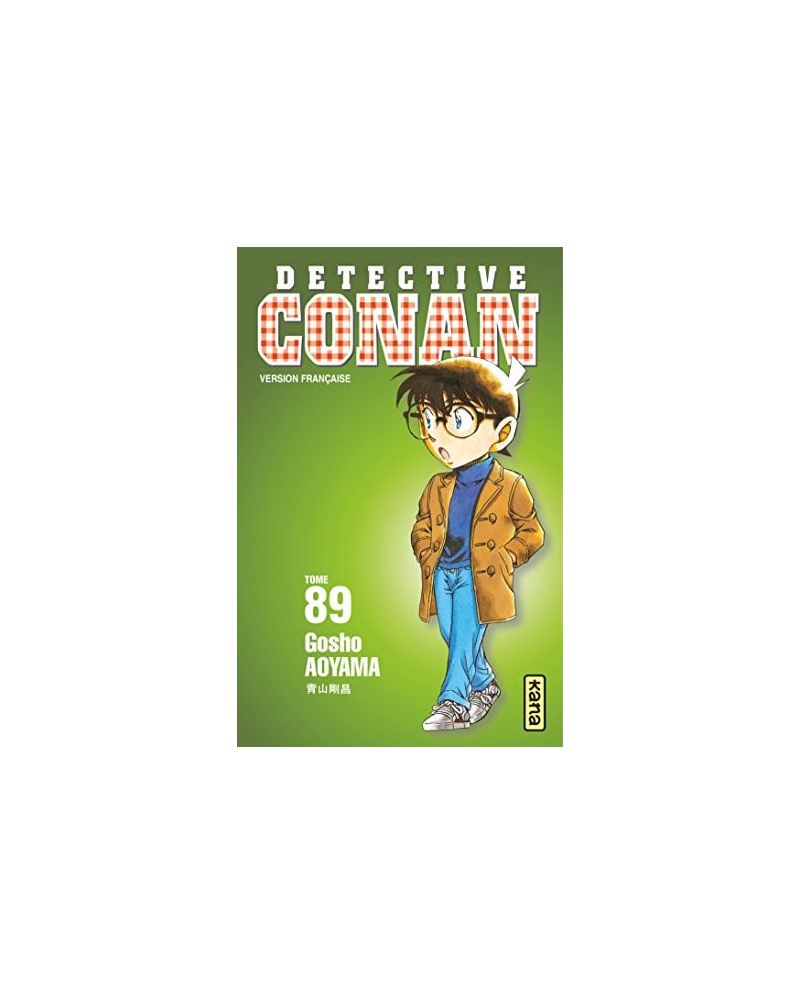 DETECTIVE CONAN - Tome 89 - vue principale