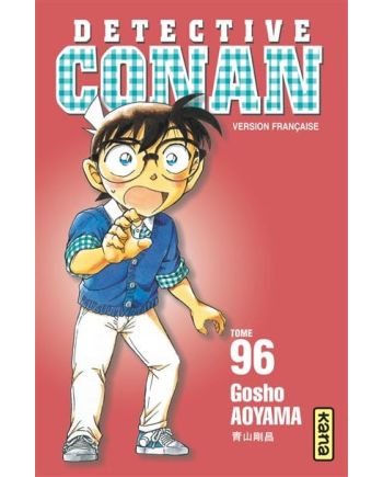 DETECTIVE CONAN - Tome 96 - vue principale