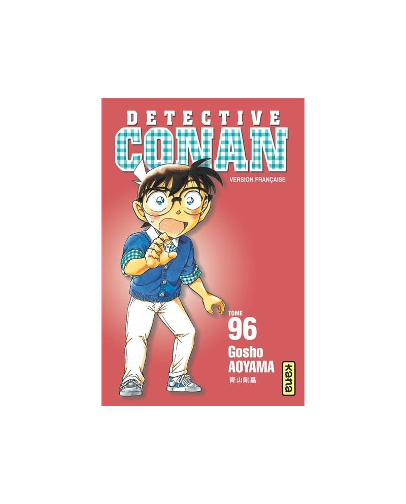 DETECTIVE CONAN - Tome 96 - vue principale