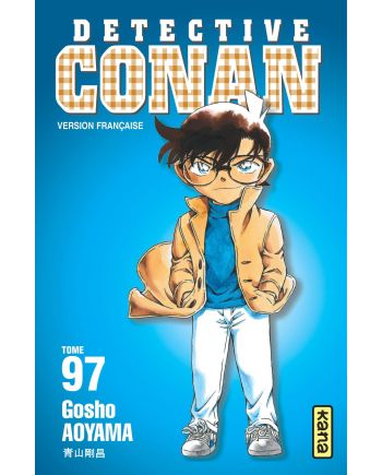 DETECTIVE CONAN - Tome 97 - vue principale