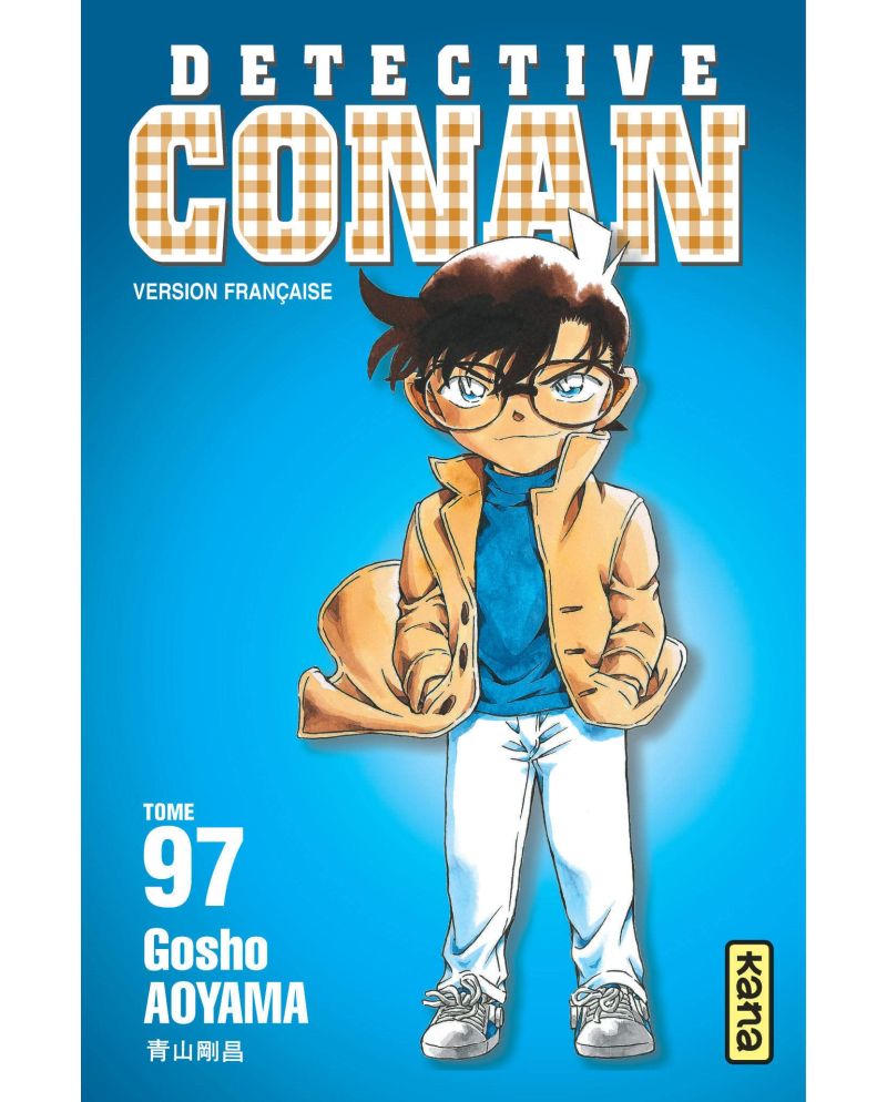 DETECTIVE CONAN - Tome 97 - vue principale