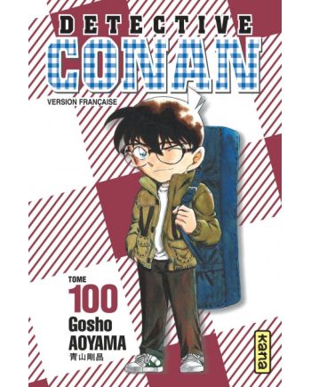 DETECTIVE CONAN - Tome 100 - vue principale