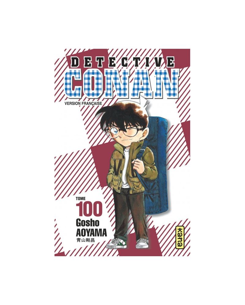 DETECTIVE CONAN - Tome 100 - vue principale
