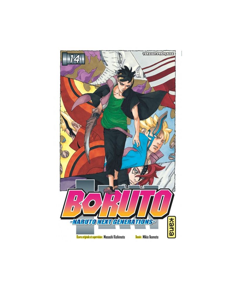 BORUTO : NARUTO NEXT GENERATIONS - Tome 14 - vue principale