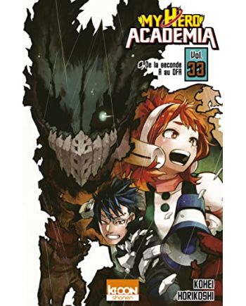 MY HERO ACADEMIA - Tome 33 - vue principale