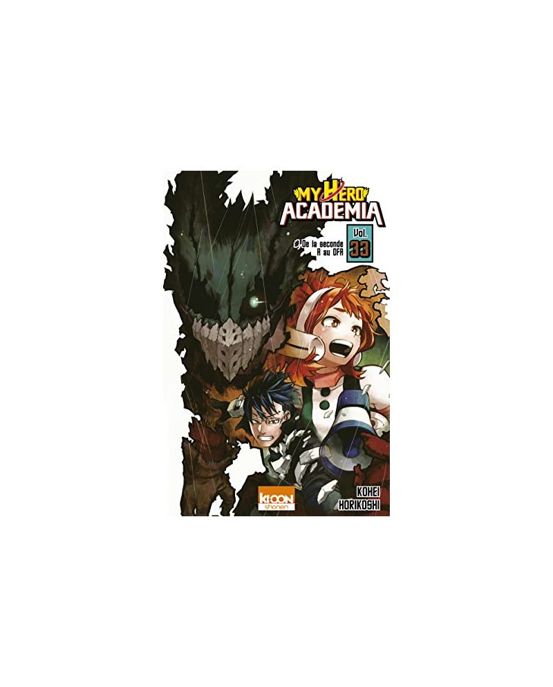 MY HERO ACADEMIA - Tome 33 - vue principale