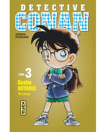 DETECTIVE CONAN - Tome 3 - vue principale