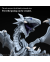 YU-GI-OH - Figure-Rise Standard Amp. Blue-Eyes White Dragon -Model Kit - vue de profil