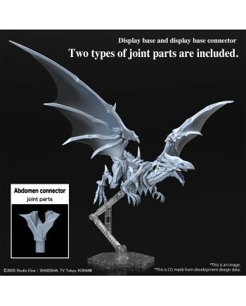 YU-GI-OH - Figure-Rise Standard Amp. Blue-Eyes White Dragon -Model Kit - vue du packaging