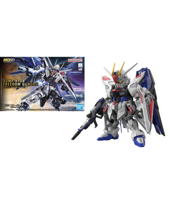 GUNDAM - Master Grade SD Freedom Gundam - Model Kit - vue principale