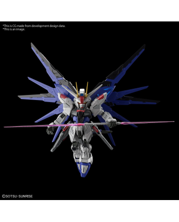 GUNDAM - Master Grade SD Freedom Gundam - Model Kit - vue de dos