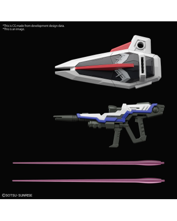 GUNDAM - Master Grade SD Freedom Gundam - Model Kit - vue du packaging