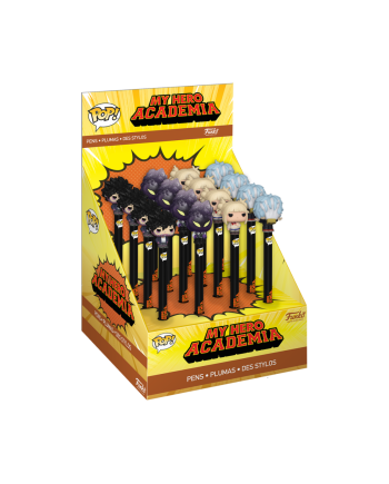 MY HERO ACADEMIA - Pen Toppers Dislay Funko POP (Box 16 Pcs) - vue principale