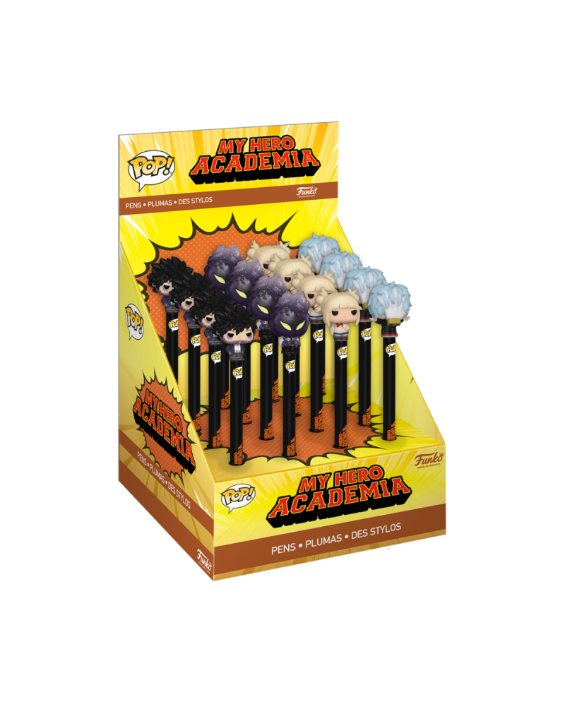 MY HERO ACADEMIA - Pen Toppers Dislay Funko POP (Box 16 Pcs) - vue principale