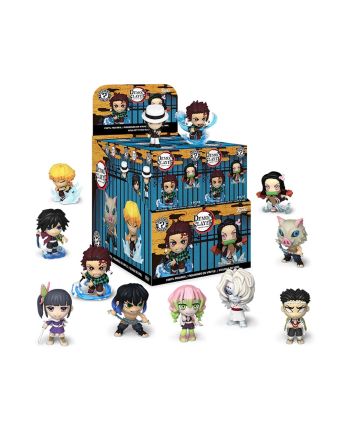 DEMON SLAYER - Mystery Minis (BOX 12 Figurines) - vue principale