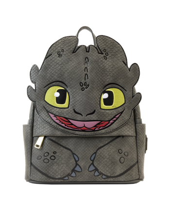 DRAGONS - Krokmou "Cosplay" - Mini Sac à dos LoungeFly - vue principale