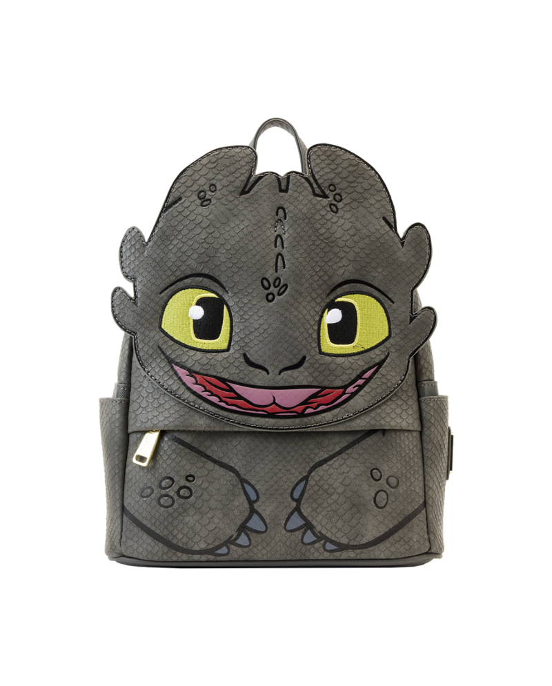 DRAGONS - Krokmou "Cosplay" - Mini Sac à dos LoungeFly - vue principale