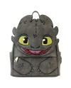 DRAGONS - Krokmou "Cosplay" - Mini Sac à dos LoungeFly - vue principale