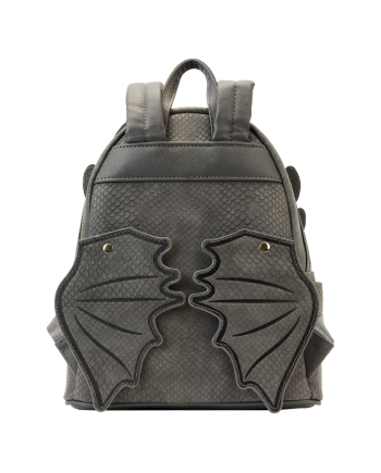 DRAGONS - Krokmou "Cosplay" - Mini Sac à dos LoungeFly - vue de face