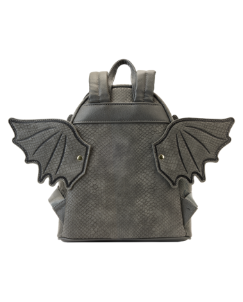 DRAGONS - Krokmou "Cosplay" - Mini Sac à dos LoungeFly - vue de profil