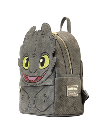 DRAGONS - Krokmou "Cosplay" - Mini Sac à dos LoungeFly - vue de dos