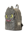 DRAGONS - Krokmou "Cosplay" - Mini Sac à dos LoungeFly - vue de dos
