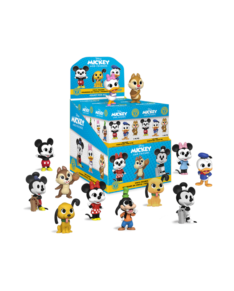 DISNEY CLASSICS - Mystery Minis (BOX 12 Figurines) - vue principale