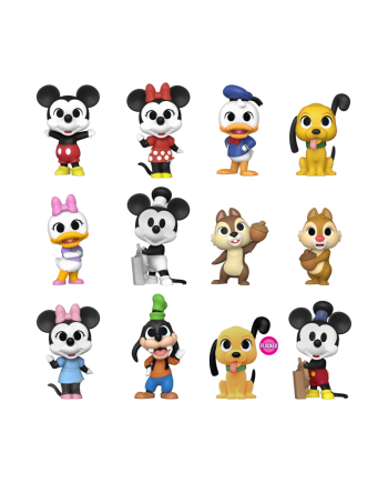 DISNEY CLASSICS - Mystery Minis (BOX 12 Figurines) - vue de face