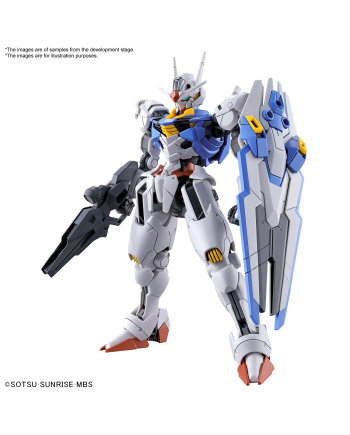 GUNDAM - HG 1/144 Gundam Aerial - Model Kit - vue de face