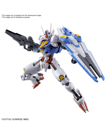 GUNDAM - HG 1/144 Gundam Aerial - Model Kit - vue de dos