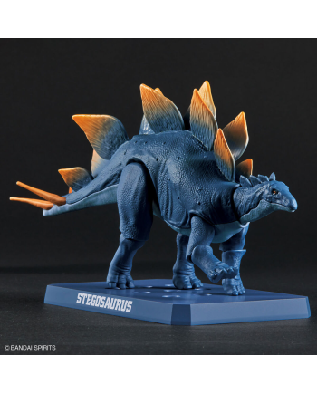 DINOSAUR - New Dinosaur Plastic Stegosaurus (Tentative) - Model Kit - vue de face