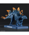 DINOSAUR - New Dinosaur Plastic Stegosaurus (Tentative) - Model Kit - vue de face