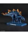 DINOSAUR - New Dinosaur Plastic Stegosaurus (Tentative) - Model Kit - vue de profil