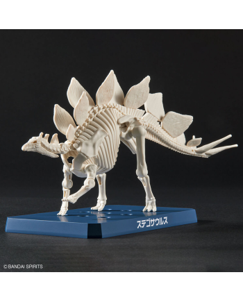 DINOSAUR - New Dinosaur Plastic Stegosaurus (Tentative) - Model Kit - vue de dos