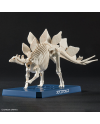 DINOSAUR - New Dinosaur Plastic Stegosaurus (Tentative) - Model Kit - vue de dos