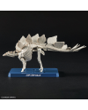 DINOSAUR - New Dinosaur Plastic Stegosaurus (Tentative) - Model Kit - vue de detail