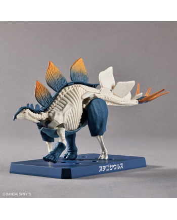 DINOSAUR - New Dinosaur Plastic Stegosaurus (Tentative) - Model Kit - vue du packaging