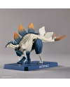 DINOSAUR - New Dinosaur Plastic Stegosaurus (Tentative) - Model Kit - vue du packaging