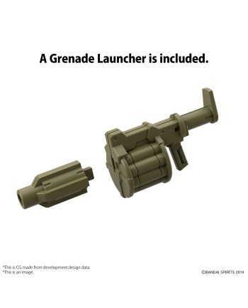 30MM - 1/144 Extended Armament Vehicle - Model Kit - vue du packaging
