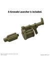 30MM - 1/144 Extended Armament Vehicle - Model Kit - vue du packaging