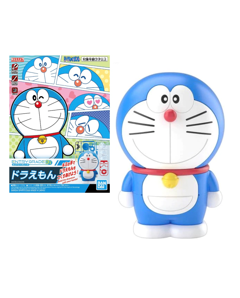 DORAEMON - Entry Grade - Model Kit - vue principale