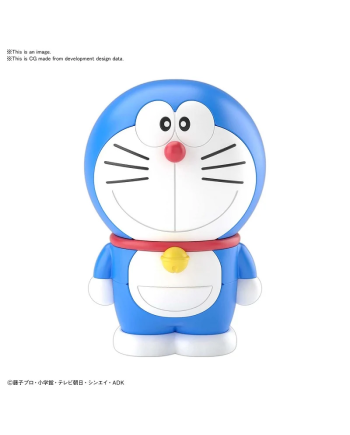 DORAEMON - Entry Grade - Model Kit - vue de face
