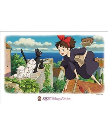KIKI LA PETITE SORCIERE - Kiki et les chats - Puzzle 1000P - vue principale