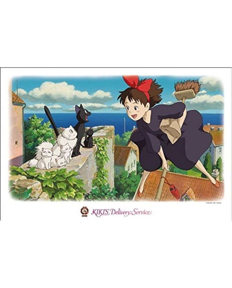 KIKI LA PETITE SORCIERE - Kiki et les chats - Puzzle 1000P - vue principale
